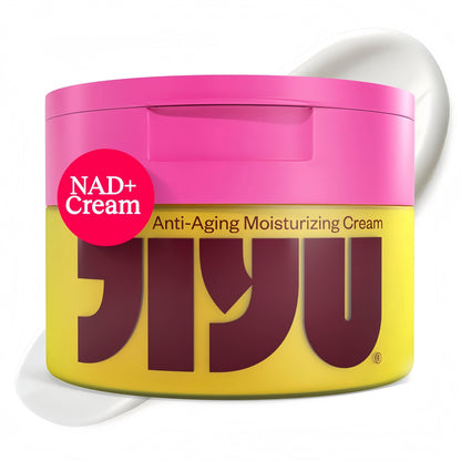 JiYu NAD+ Hydrating Face Moisturizer - Korean Anti-Aging Cream for Radiant, Firm & Smooth Skin - Deeply Hydrating &Brightening Daily Moisturizer Cream for Face and Body, All Skin Types- 50 ml