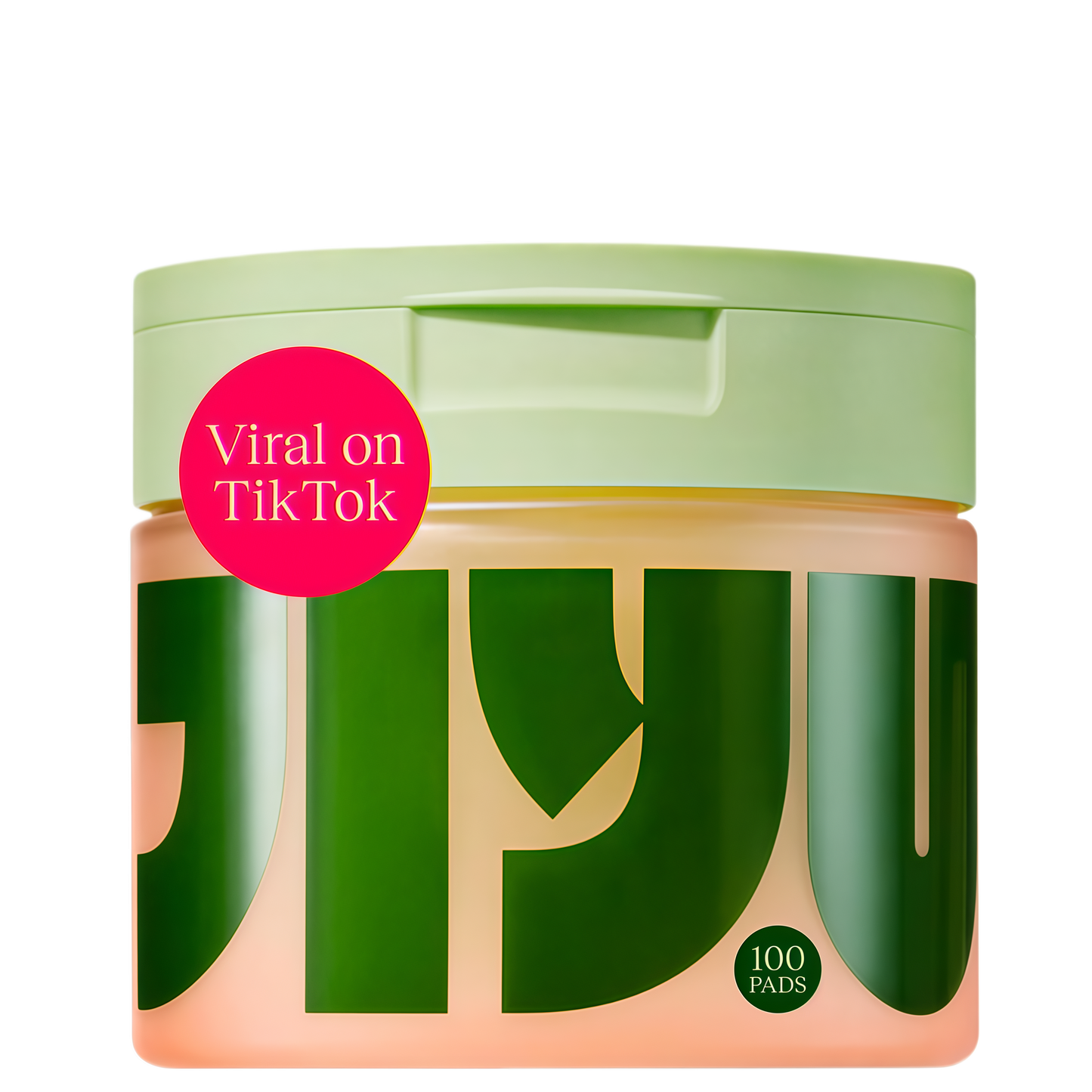 JiYu Toning Polish Pads - Korean Skincare for Dark Spots,Wrinkles & Dull Skin - Hydrating Facial Treatment with Snail Mucin, Niacinamide, Peptides & Centella - 100 Count