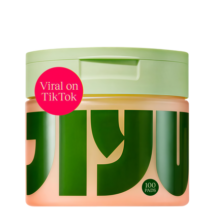 JiYu Toning Polish Pads - Korean Skincare for Dark Spots,Wrinkles & Dull Skin - Hydrating Facial Treatment with Snail Mucin, Niacinamide, Peptides & Centella - 100 Count
