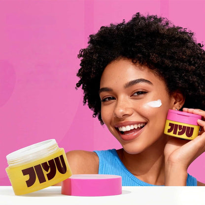 JiYu NAD+ Hydrating Face Moisturizer - Korean Anti-Aging Cream for Radiant, Firm & Smooth Skin - Deeply Hydrating &Brightening Daily Moisturizer Cream for Face and Body, All Skin Types- 50 ml