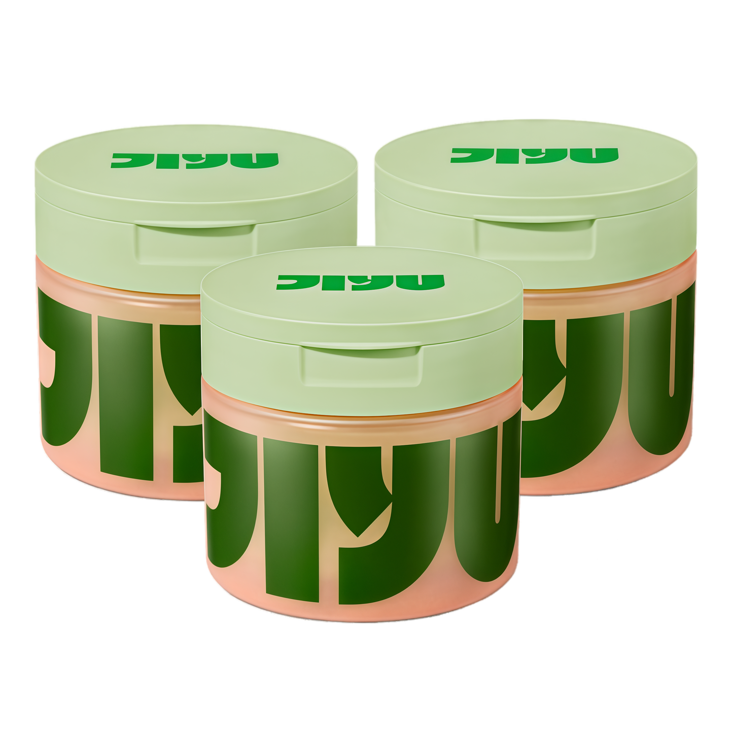 JiYu Toning Polish Pads - Korean Skincare for Dark Spots,Wrinkles & Dull Skin - Hydrating Facial Treatment with Snail Mucin, Niacinamide, Peptides & Centella - 100 Count