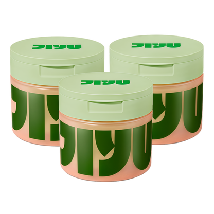 JiYu Toning Polish Pads - Korean Skincare for Dark Spots,Wrinkles & Dull Skin - Hydrating Facial Treatment with Snail Mucin, Niacinamide, Peptides & Centella - 100 Count